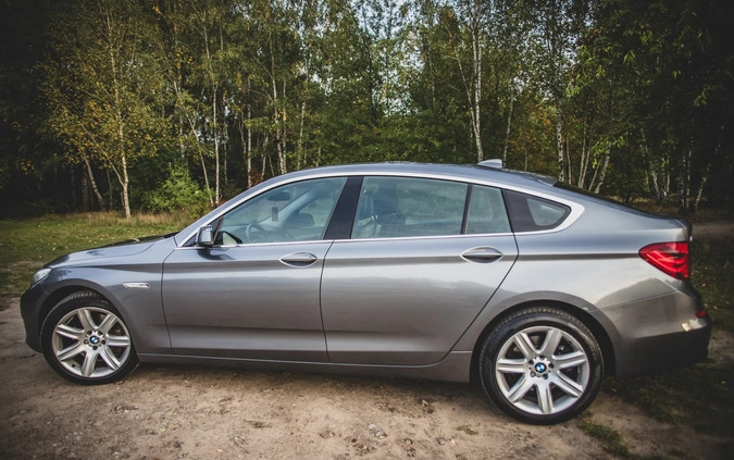 BMW 5GT cena 55900 przebieg: 199500, rok produkcji 2009 z Bełchatów małe 301